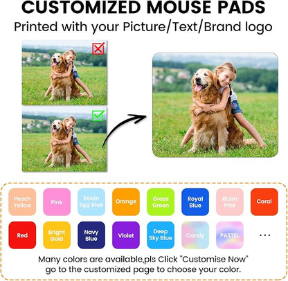 Custom Mouse Pad, Personalized Mouse Pad - Image 4