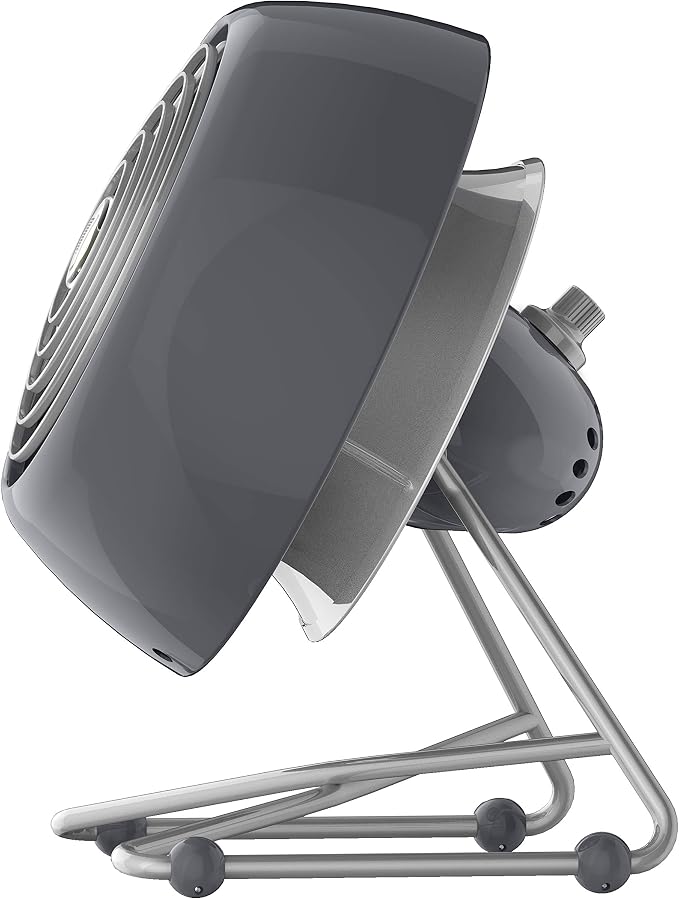 Vornado VFAN™ Mini Modern Vintage Fan, Retro Metal Air Circulator, Fan - Image 5