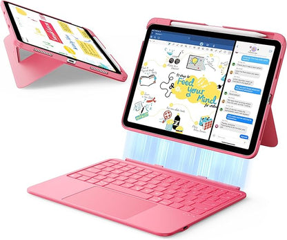 ESR iPad 11th 2025/10th Gen Flex Keyboard Case, Ultra-Light Magnetic Detachable by ESR