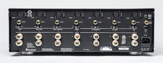 Outlaw Model 7000x 7000 x 7-Channel Power Amplifier | 7x130 Watts Continuous | - Image 2