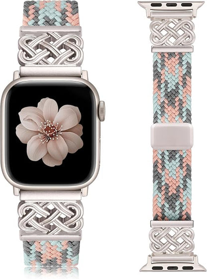 TOYOUTHS Braided Magnetic Band Compatible by TOYOUTHS
