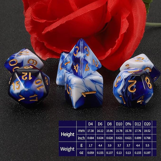 QMAY DND Dice Set - Image 2
