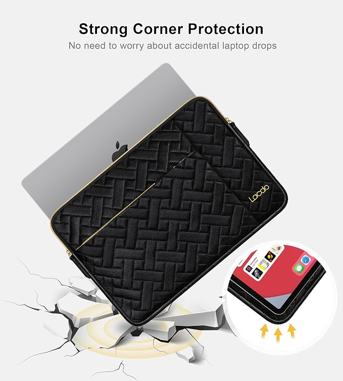 Lacdo Laptop Sleeve Case for 16 inch New MacBook Pro M4/M3/M2/M1 Pro/Max A3403 - Image 6