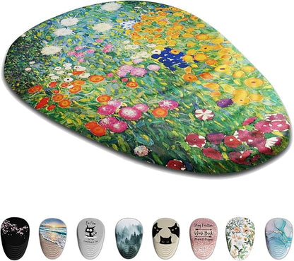 Mouse Pad, Cute Floral Mouse Pad by Armanza