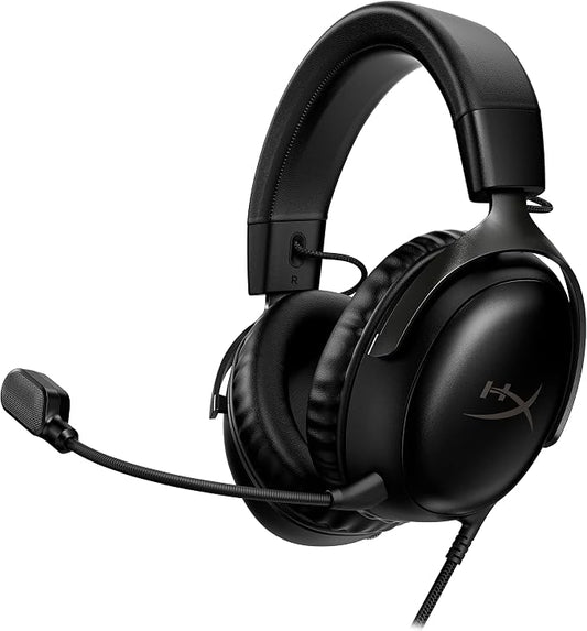 HyperX Cloud III – Wired Gaming Headset, Xbox Series X|S, Angled 53mm Drivers by HyperX