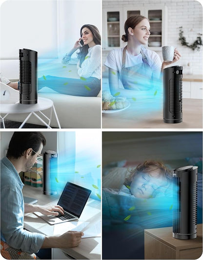 Grelife Tower Fan, Mechanical Controls, 3 Speed Settings, 90° Oscillation - Image 8