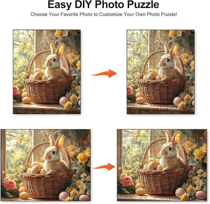 Custom 1000 Piece Puzzlefor Father's Day, Personalized Puzzle from Photos - Image 5