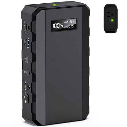 Apowking Power Bank with AC Outlet, 65W Portable Laptop Battery Bank Fast by Apowking