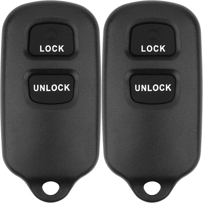 Vurkcy Key Fob Replacement for 2001-06 Toyota Highlander/ 00-06 Celica Echo/ by Vurkcy