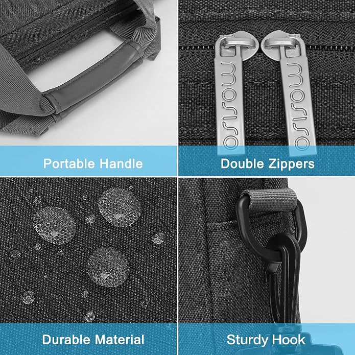 MOSISO Laptop Shoulder Bag, Computer Bag - Image 5