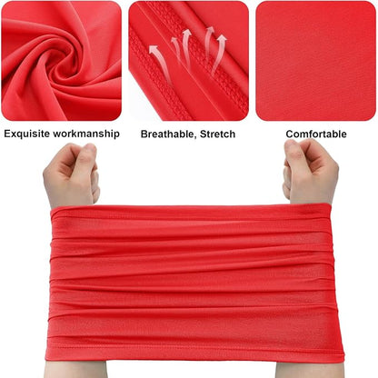 Geyoga 6 Pieces Summer UV Protection Cooling Neck Gaiter Face Clothing Neck - Image 6