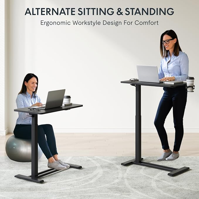 FLEXISPOT Height Adjustable C Table - Image 9