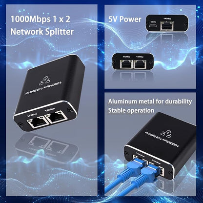 LIEZHUA 1000Mbps Network Splitter - Image 4