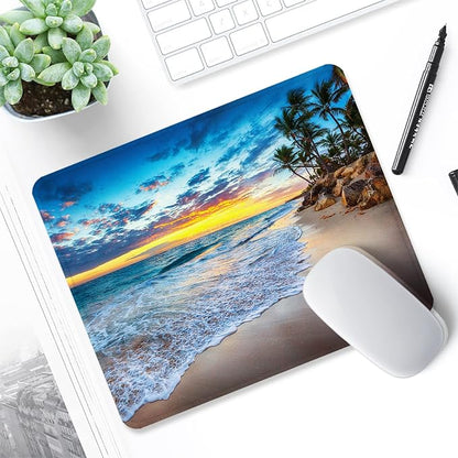 ITNRSIIET Mouse Pad with Stitched Edge Premium Textured Smooth Precise - Image 6
