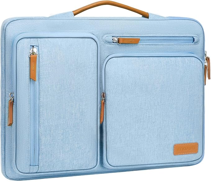 MOSISO 360 Protective Laptop Case 16 inch, 15-15.6 inch Laptop Sleeve Compatible by MOSISO