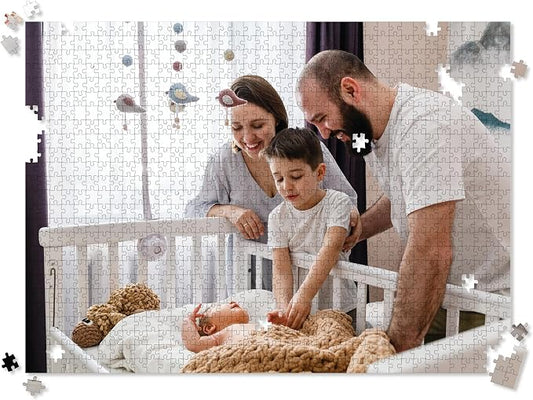 Photo, Family Reunion Puzzle by ISeeMePersonalizedChildrensBooks