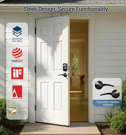 Veise Fingerprint Door Lock - Image 7