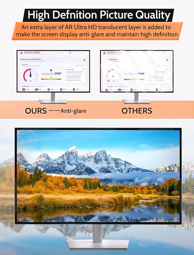27 Inch 16:9 Magnetic Privacy Screen - Image 5