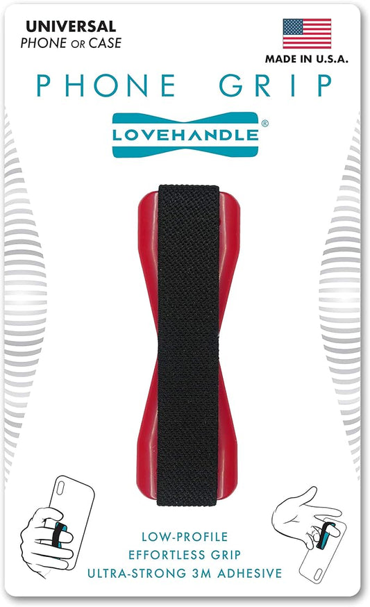 Universal Grip for Most Smartphones, Mini Tablets and Cases by LOVEHANDLE