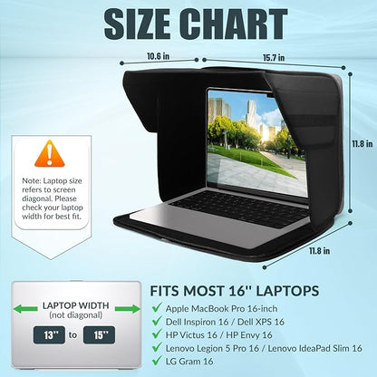 Laptop Sun Shade Bag - Image 4