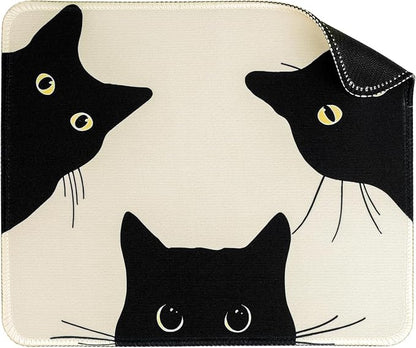Funny Mouse pad Square Cute Mouse Mat - Image 2