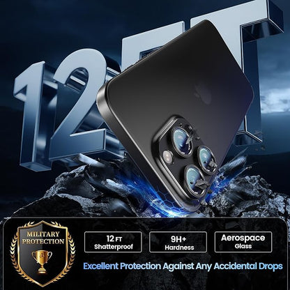 CACOE for iPhone 14 Pro/14 Pro Max/16 Pro/16 Pro Max Camera Lens Protector - Image 5
