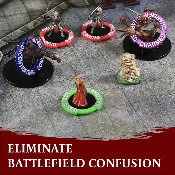 DND Miniatures Condition Markers - Image 3