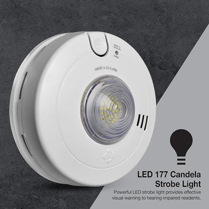 First Alert BRK Hardwire Combination Smoke & Carbon Monoxide Alarm - Image 3