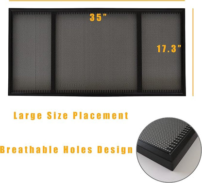 Portable DJ Table Stand DJ Controller Stand DJ Desk DJ Booth Adjustable Height - Image 3
