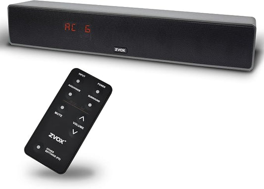 ZVOX Dialogue Clarifying Sound Bar by ZVOXAudio