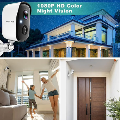 Security Cameras Wireless Outdoor, WiFi Cameras - Image 6