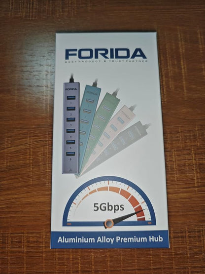 FORIDA USB C Hub-8 Port USB HUB - Image 9