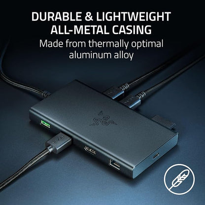 Razer USB C Dock 11-Port Travel Charging Station - Image 5