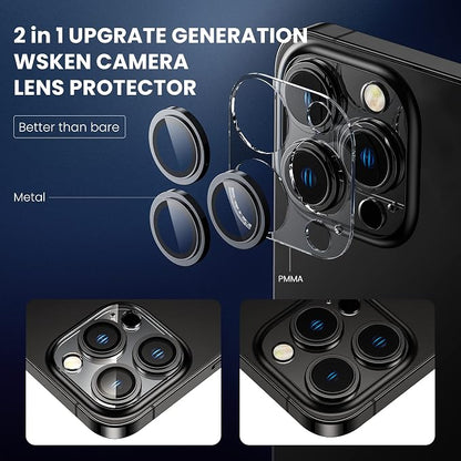 for iPhone 14 Pro/iPhone 14 Pro Max Camera Lens Protector, Full Protective - Image 3