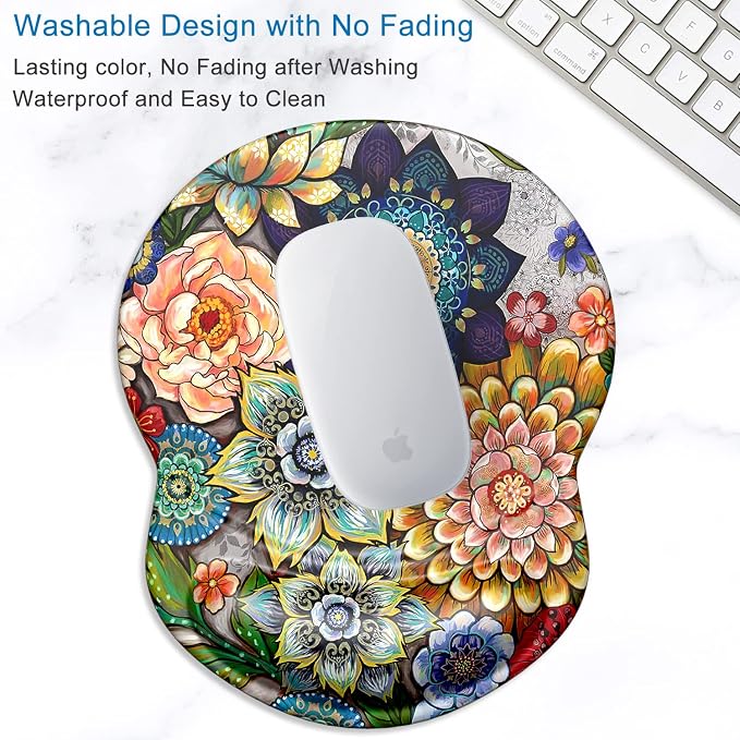 ITNRSIIET Ergonomic Mouse Pad - Image 4