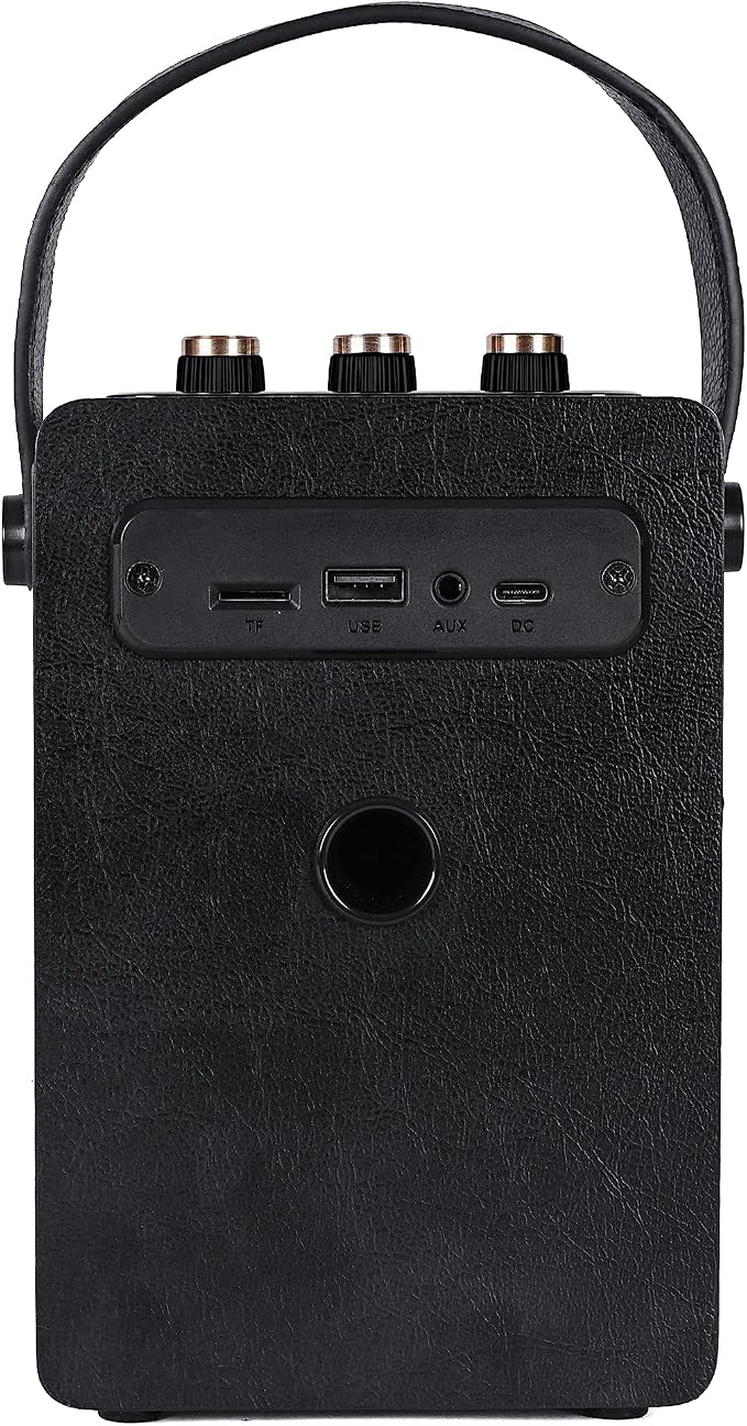 Fuse Andle Vintage Retro Bluetooth Speaker - Image 6