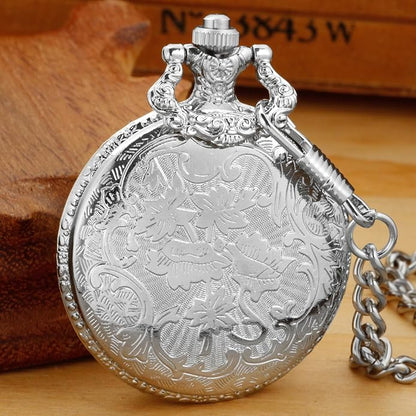Men's Pocket Watch, Arabic Digital Dial Pocket Watches - Image 4