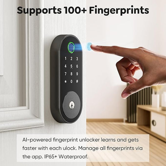 Fingerprint Smart Deadbolt - Image 2