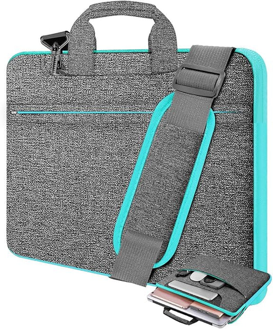Universal Laptop Shoulder Bag 13-17.3 Inch Shockproof Briefcase by Hseok