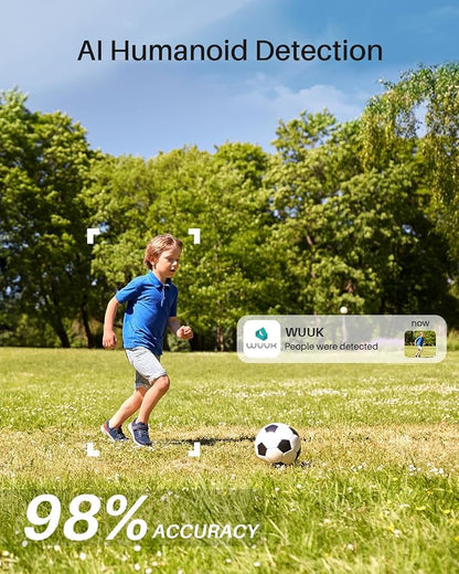 WUUK Security Cameras Wireless Outdoor, Indoor Home Surveillance System - Image 9