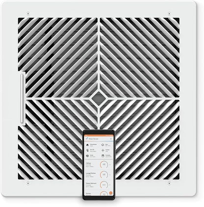 Flair Smart Register Supply Vent 12x12, AC Vent Cover by Flair