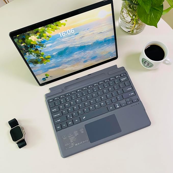 Keyboard for Microsoft Surface Pro Copilot+ / Pro 11 / Pro 10 / Pro 9 / Pro 8 / - Image 6