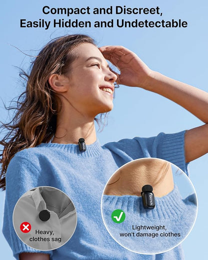 BOYA mini Wireless Microphone for iPhone - Image 6