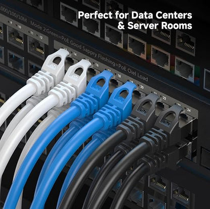 Cable Matters 10Gbps Snagless Shielded Cat 6A Ethernet Cable - 14ft - Image 8