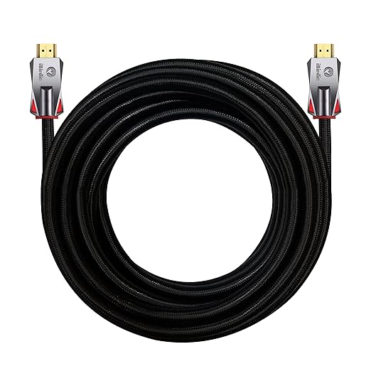 iBirdie 8K Fiber Optic HDMI Cable 50 Feet 16 Metre, Active Unidirectional Cord - Image 3