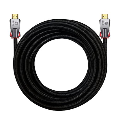 iBirdie 8K Fiber Optic HDMI Cable 150 Feet 46 Meter, Active Unidirectional Cord - Image 3