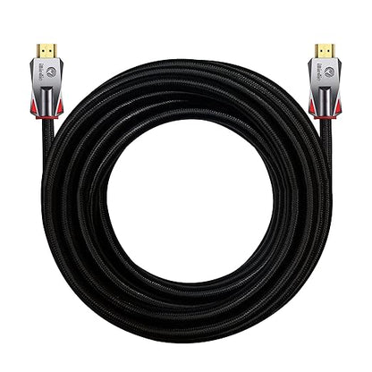 iBirdie 8K Fiber Optic HDMI Cable 100 Feet 31 Meter, Active Unidirectional Cord - Image 3