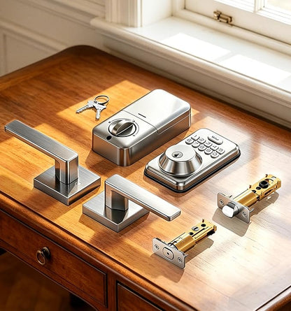 Veise Keyless Entry Door Lock - Image 13