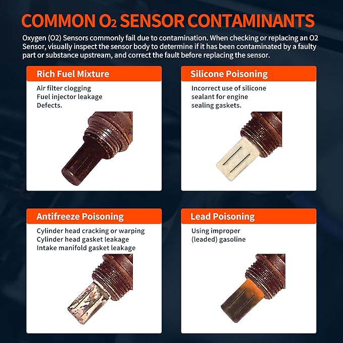 HiSport Downstream O2 Oxygen Sensor Compatible - Image 6