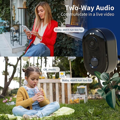 Armorcope Security Cameras Wireless Outdoor, Battery Powered 2k Color Night - Image 5